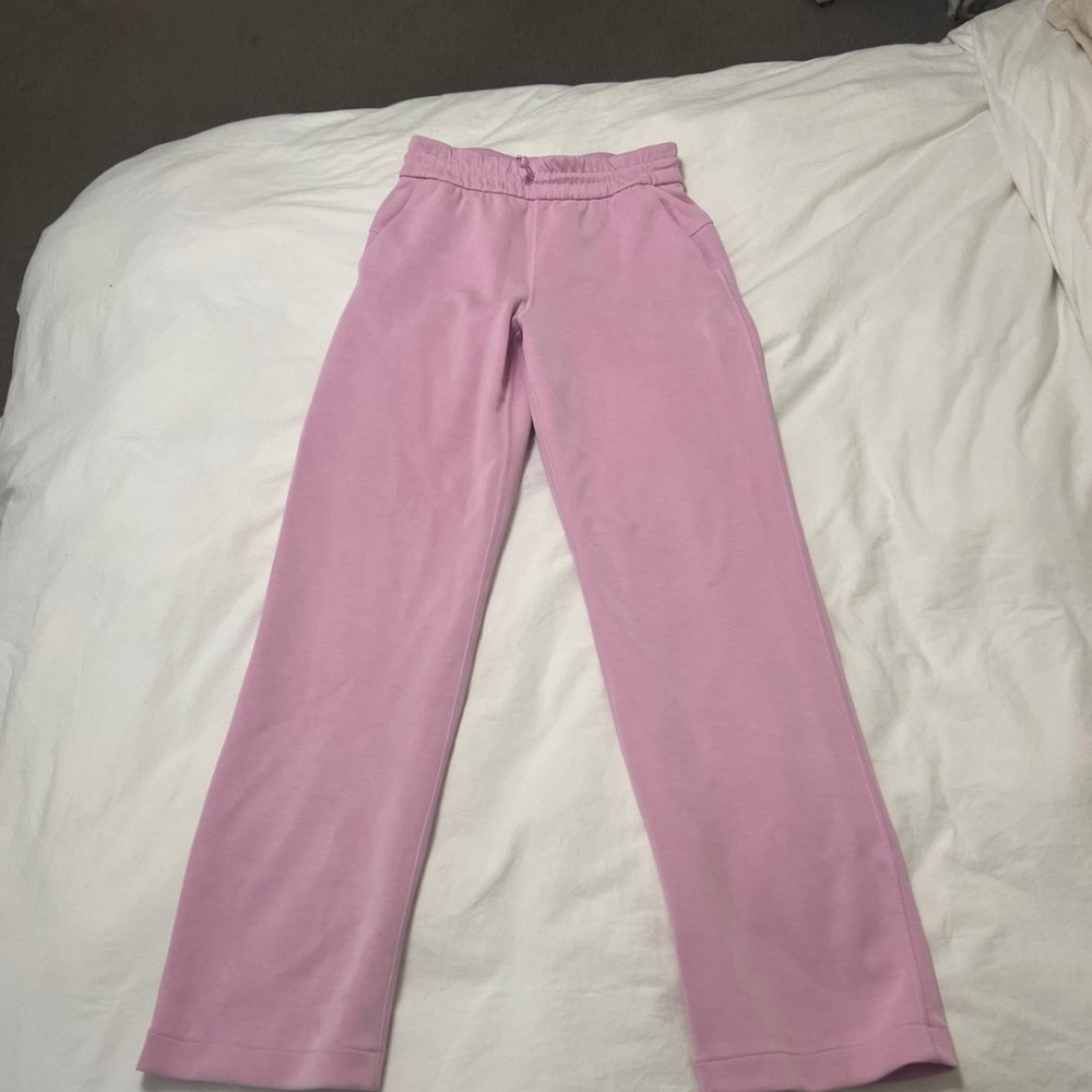 lululemon athletica Pink Sweatpants & Joggers